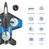 RC Airplane with Camera 480P 2.4GHz RC Plane Gliding Aircraft Flight Toys for Adults Kids Boys with