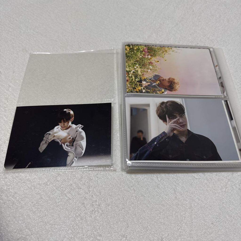 [USED] BTS Oneul Exhibition Photo Taehyung Complete Set