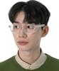 Eseubika Sbka Ted-C02 Blue Light Blocking Horn-Rimmed Glasses