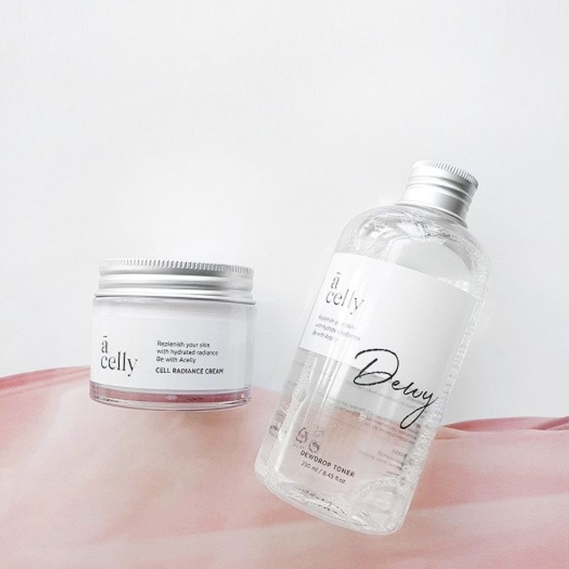 Shining Water Glow 2-piece SET (Toner + Radiance Cream)