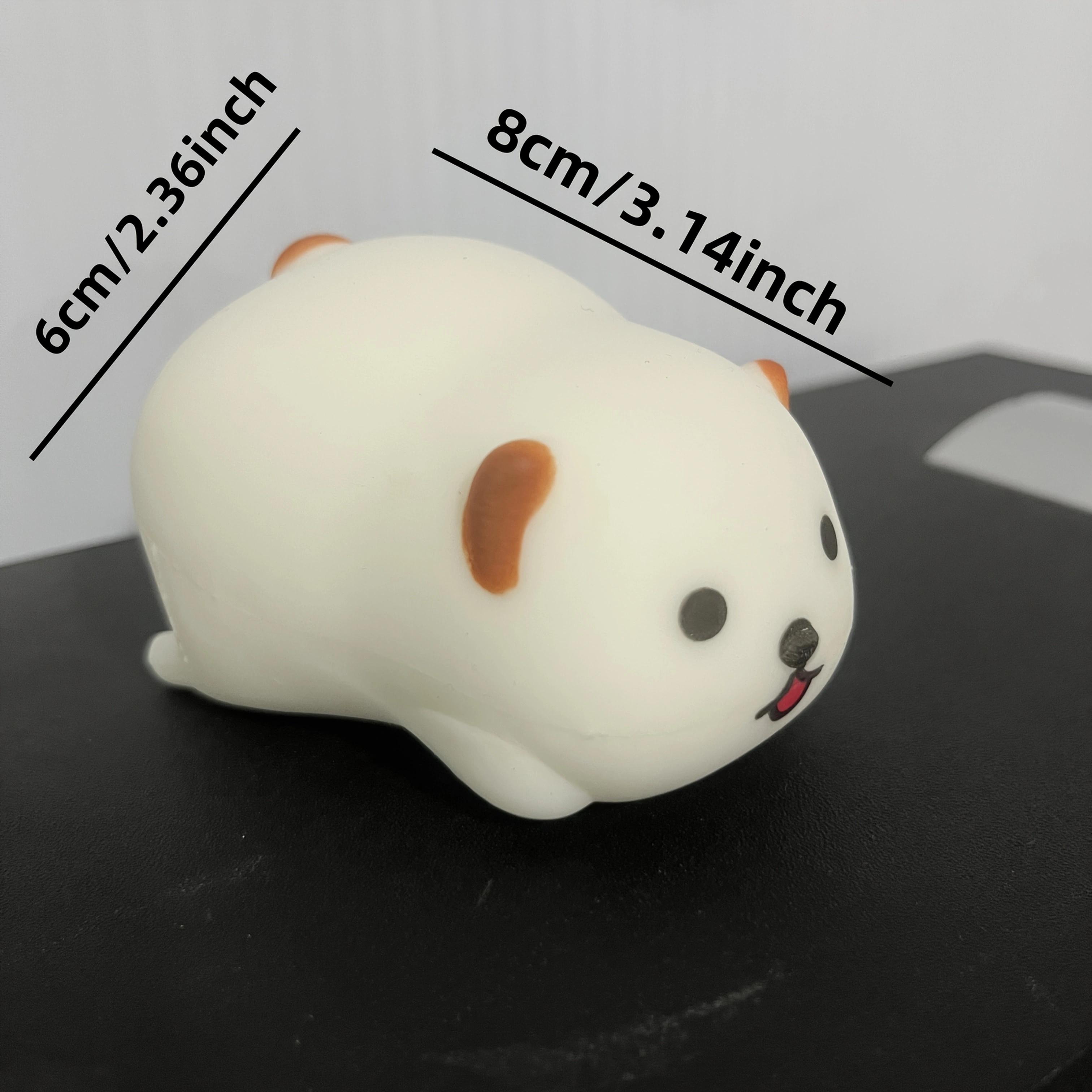 Jouet à presser Chiot Animal Squishy pour Adulte Doux Pincer Pop Fidget Jouets Mignon Chien Dessin Animé Décor Jeux de Divertissement Fête Cadeaux