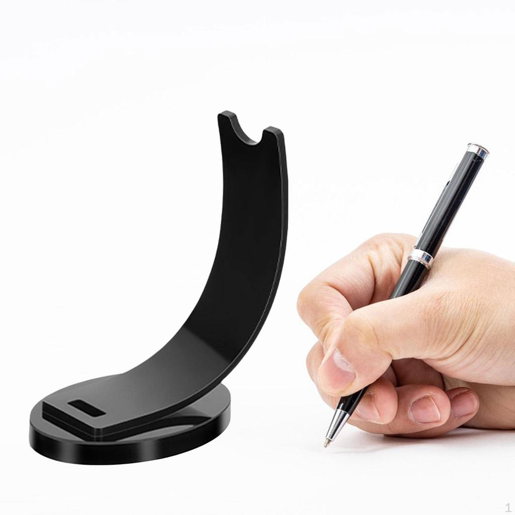 Acrylic Pen Display Stand Holder for Desk Ballpoint Multifunctional Rack