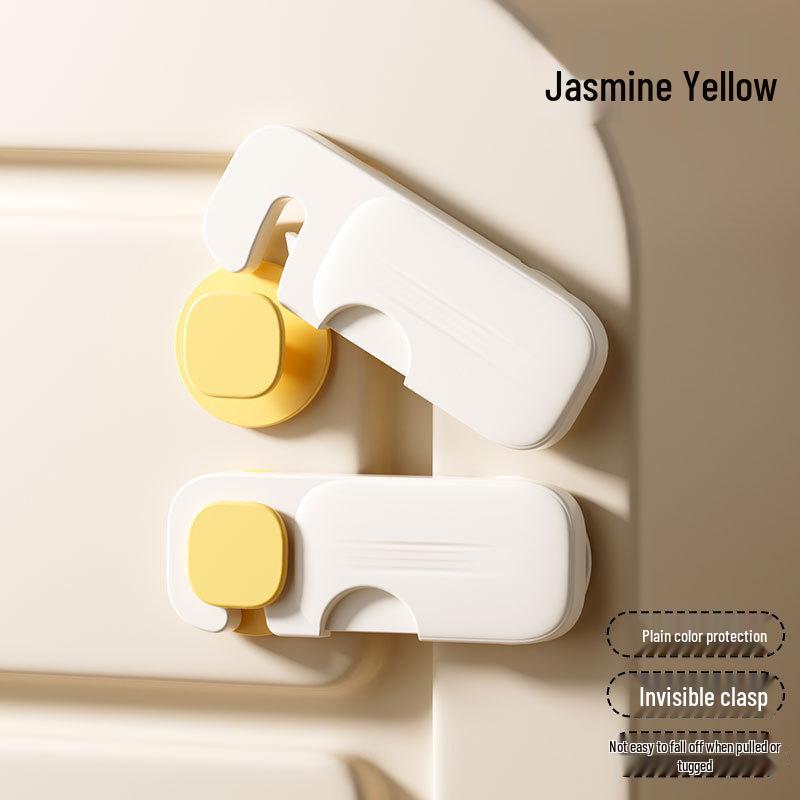 Child Safety Anti-Pinch Multi-Function Lock for Cabinets and Refrigerators
