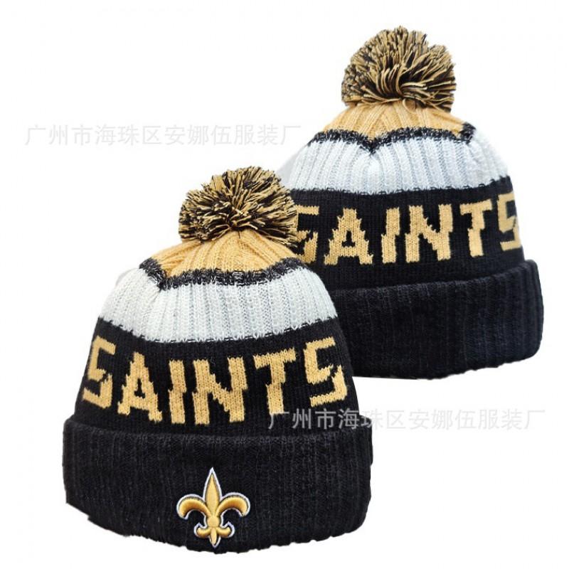 2026 Sports Team Knit Cap Embroidered Warm Beanie Men Women Fans