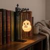 Wrought Iron Owl Bookshelf Lamp Vintage Bookend Shelf Lamp Reading Nook Light  Birthday Gift