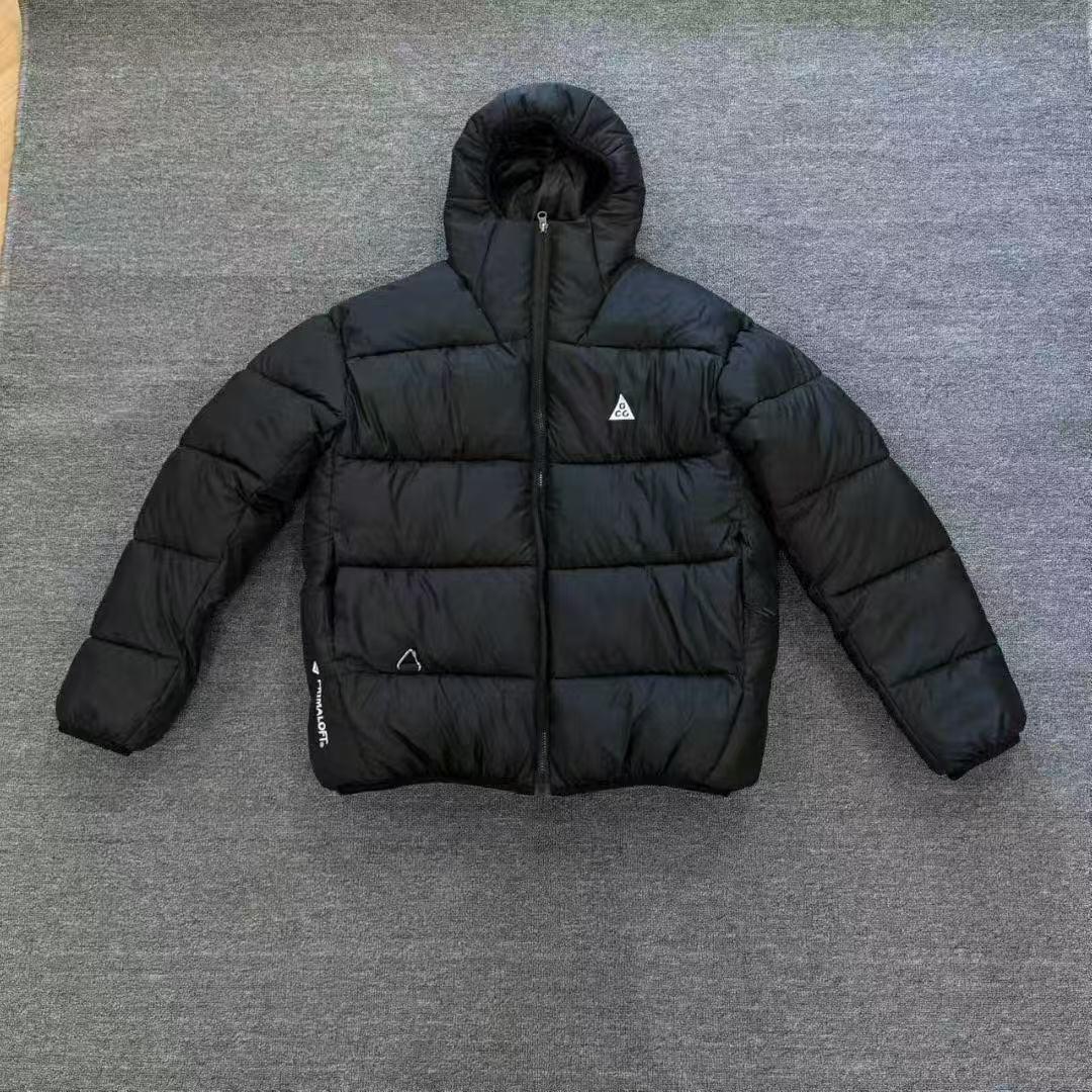 

Winter ACG Hooded Cotton Puffer Jacket - Unisex, Warm, Loose-Fit Outdoor Outerwear XXL