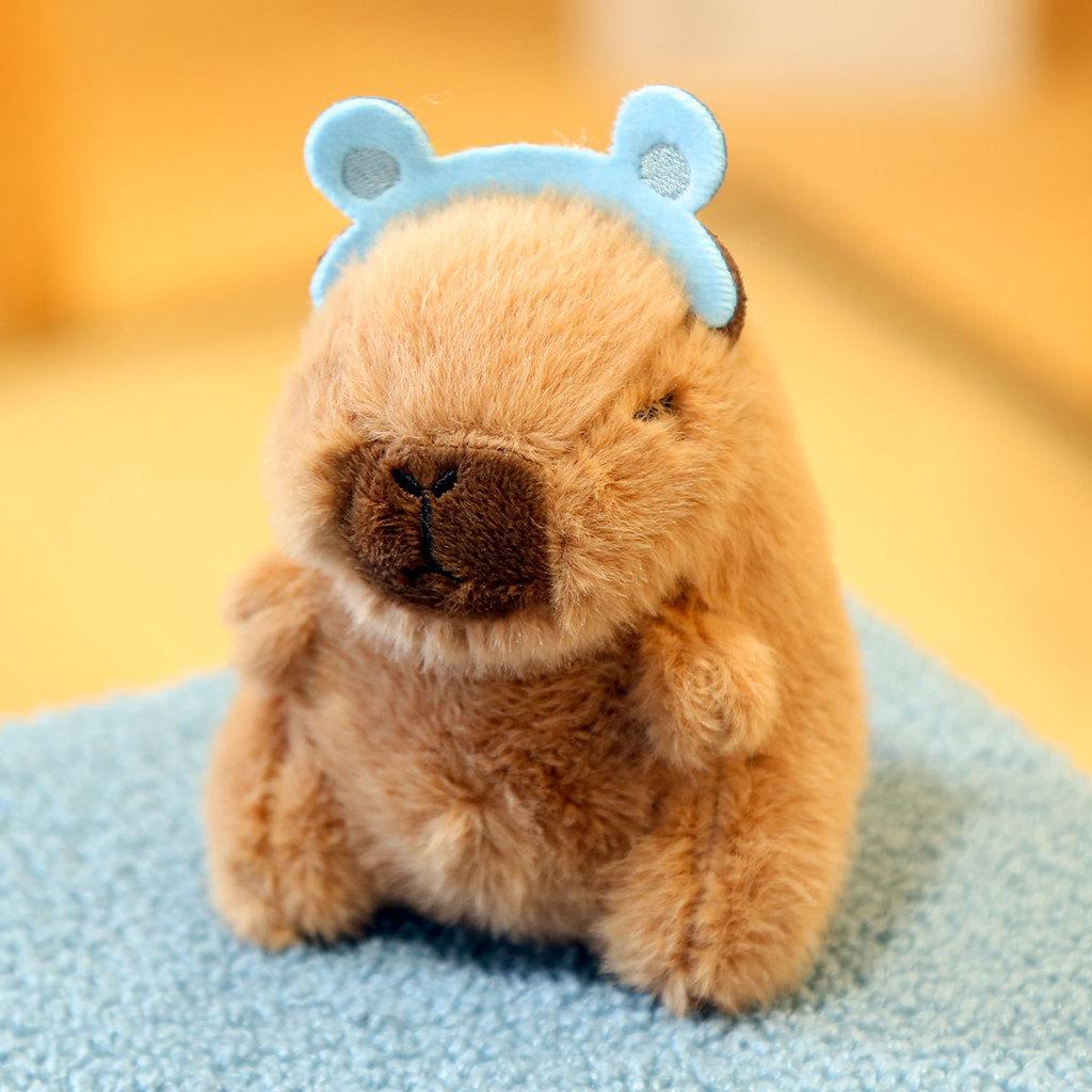 Water Porcupine Plush Keychain Toy With Pp Cotton For Kids And Collectors