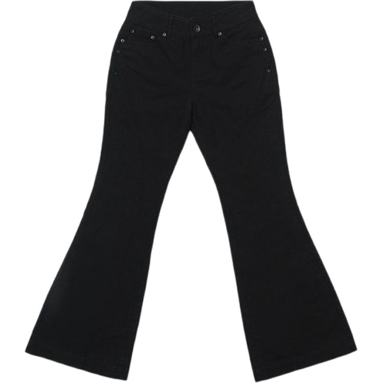 

Anta Soft Minimalist Versatile Fashion Jeans Women bottoms 162611503V-1 2XL