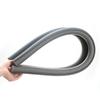 Door Draft Stopper 37.4 Inch EPE Foam Non Woven Fabric Under Door Noise Blocker Sealing Strip for