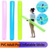 63inch PVC Giant Blow Up Pool Noodles Inflatable Swimming Noodles Floats Inflatable Pool Floats for Swimming Pool Beach Lake