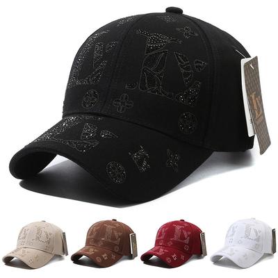 New Baseball Cap Presbyopia Light Luxury Peak Sports Sunscreen Men's and Women's Sun Caps Breathable Versatile Casual Cap