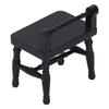 1:12 Dollhouse Dressing Table Stool Miniature Bedroom Furniture Model Decoration DIY Dollhouse Accessory