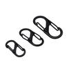 Key Rings 5 Sizes 3 Colors Nickel Iron Jewelry Making Parts Great for Dangle Parts Keychain Making