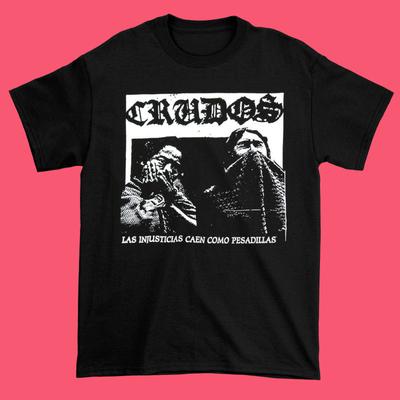 New Los Crudos Band Member Men All Size Shirt Black Gift For Fans