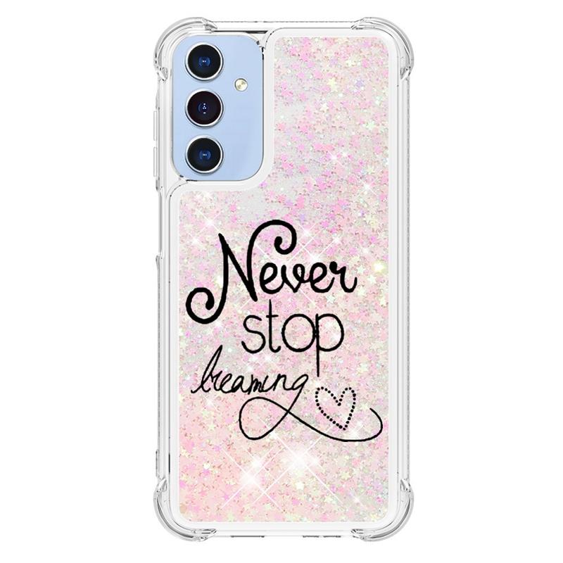 A55 A35 A15 5G Case Cartoon Glitter Quicksand Liquid Cover For Samsung Galaxy A55 A35 A15 A25 A54 A34 A14 A24 A05 A05S Case Etui
