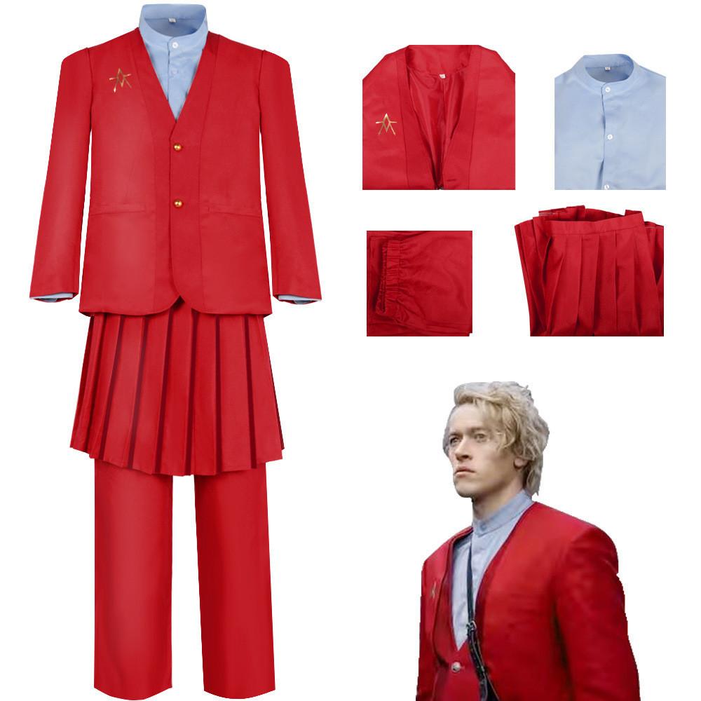 

Games Hunger The Coriolanus Snow Film Television Characters Costume Cosplay 2XL