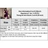 Sexy Lingerie Purple Velvet Slit Cheongsam Pure Desire Uniform Women Pajamas Set