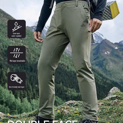 Pantalones Casuales de Senderismo de Alta Elasticidad para Hombre Pelliot