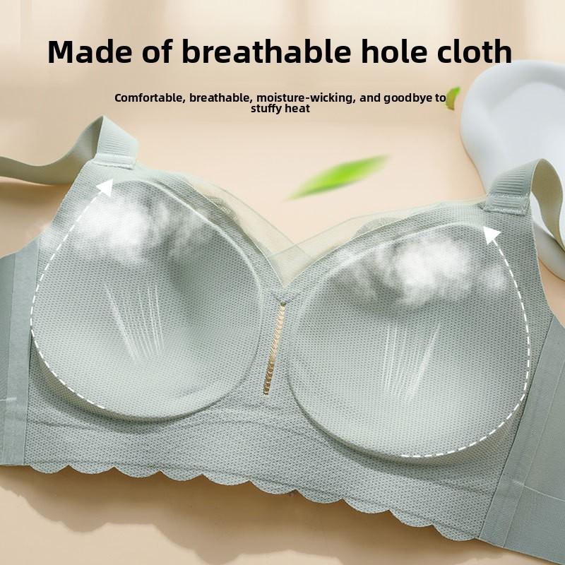 Velká velikost Dámský sportovní podprsenkový top s pevnými košíčky, bez kostic, pro zpevnění a push-up velkých prsou