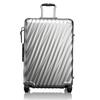 TUMI 19 Degree Aluminum Short-Distance Checked Luggage Suitcase 26-Inch Silver_036864Slv2