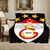 Soft Galatasaray SK Blanket Perfect for Snuggling Up on the Sofa, Ideal for Cozying Up in the Bedroom