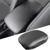 Car Center Console Box Armrest Cover PU Leather Pad For Toyota Corolla -