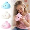 Silikon Seifenblasen Baozi Spielzeug Weiches Rückprall Quetschspielzeug Neues Squishy Brötchen Spielzeug Kinder Erwachsene