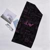 Neon Style Lil Peep Fashion Beach Towel: Ideal for Summer Adventures Soft, absorbent and quick drying suitable for swimming and bathing