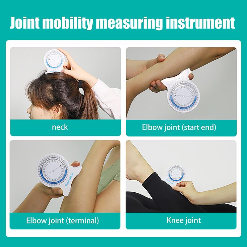 Bubble Motion Inclinometer For Physical Therapy Goniometer Range Of Motion Measurement Pt Inclinometer
