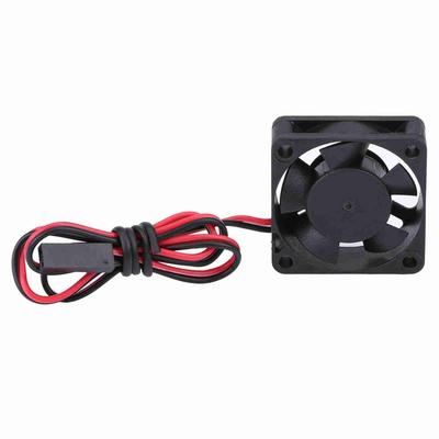 RC Motor Engine Cooling Fan Black DC Fan Car Parts(30 * 30mm)