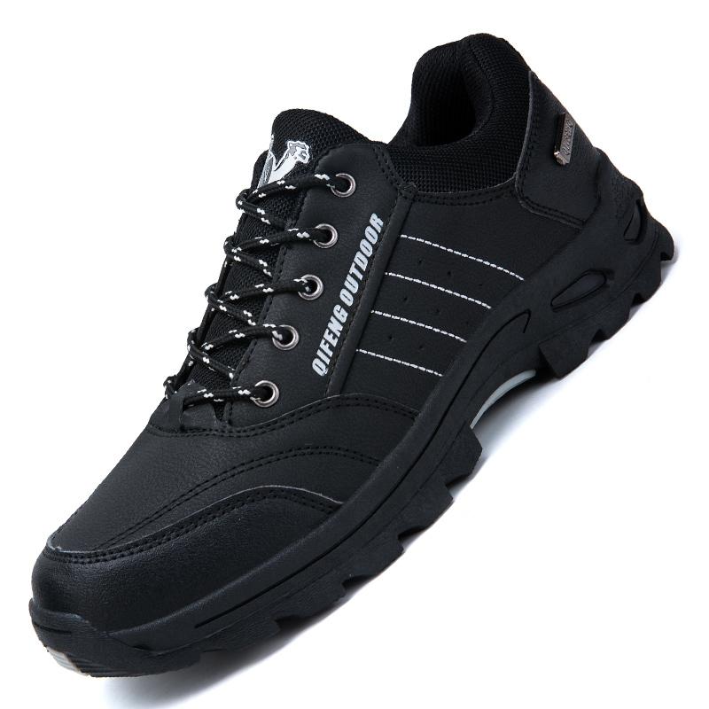 Pantofi de exterior pentru drumeții în aer liber Călătorii în aer liber Pantofi de drumeție Pantofi respirabili pentru bărbați Tălpi anti-alunecare rezistente la uzură Interioară confortabilă Respirabilă