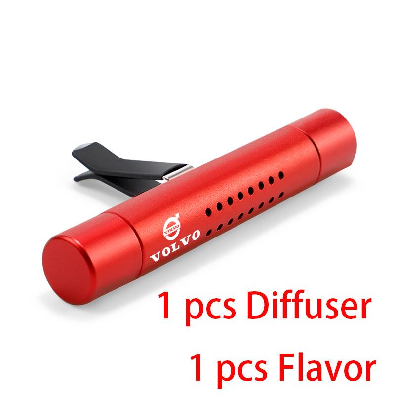 Volvo Car Air Outlet Aromatherapy Stick Perfume Diffuser Clip Accessories For SC60 190h XC V60 C30 T6 XC90 V40 S60 XC60 XC40 V70