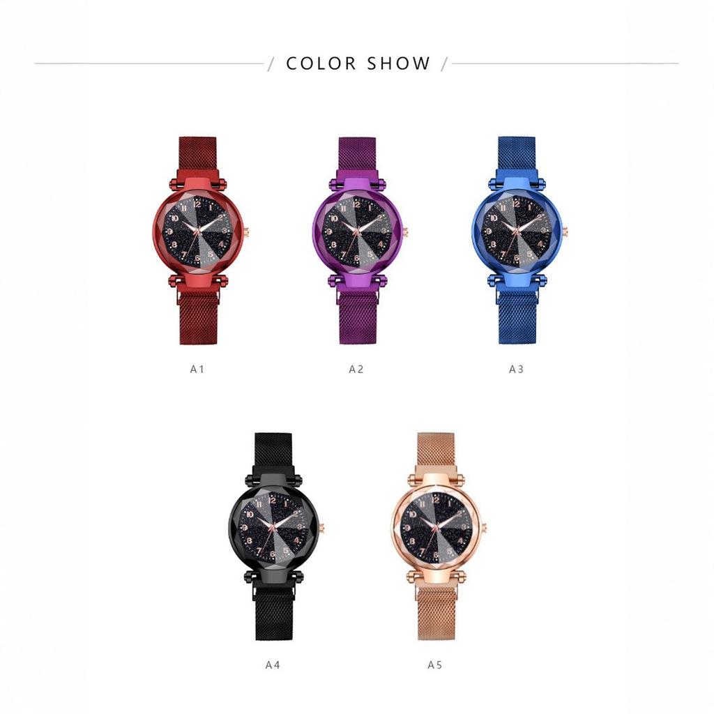 Women Fashion Leather Watch