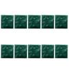 Soft Velvety Jewelry Storage Pouches, 10 Separate Snap-Button Bags for Sorting, Travel Carrying, and Gift Presentation