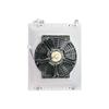 14''x18'' Vintage Radiator Fan & Condenser Assembly – Sturdy Aluminium Cooling Fan for Classic Cars, Trucks, Pickups