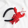 Cute 2Designs, Crab Plush Doll , Lobster Stuffed Plush Animal Toy