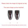 Zinc Alloy Car Remote Key Fob Case Cover For FAW Hongqi HS5 19 HS7 HS9 H5 H9 H7 L5 HS3 L9 Auto Accessories
