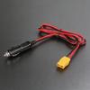 Haltbarkeit 14AWG XT90 Buchse zu Autoladegerät Stecker Konverter Kabel 12V-24V 15A für Powerstations Netzkabel