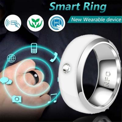 Wearable Connect Finger Digital Ring Multifunctional NFC Finger Ring for Android Phone Men