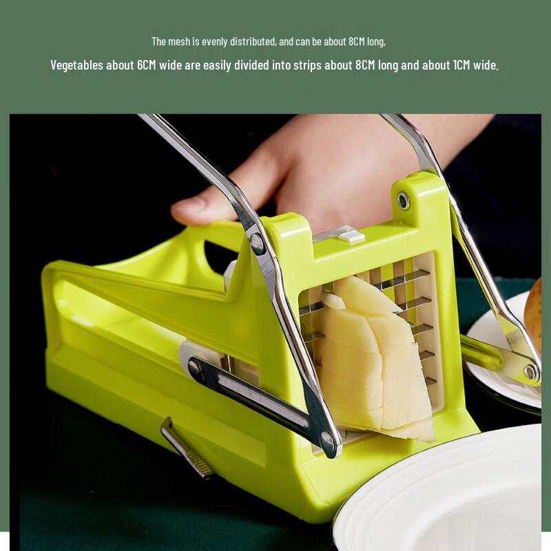 Manual Vegetable and French Fry Slicer