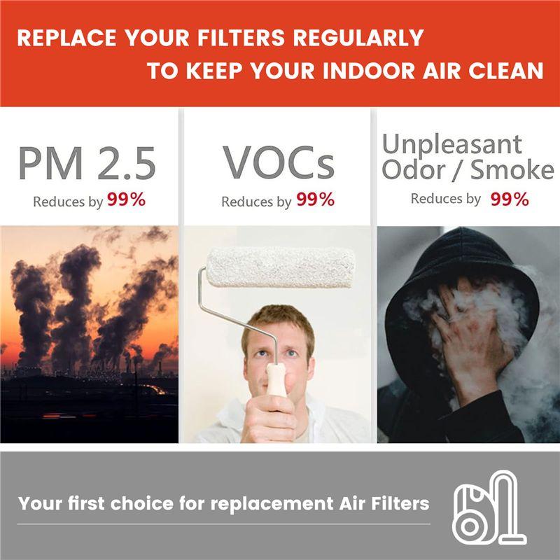AEE4-Main Brush Side Brush Hepa Filter Mop Cloths Rag For Xiaomi Robot Vacuum Mop 2S Cleaner XMSTJQR2S Replacement Parts
