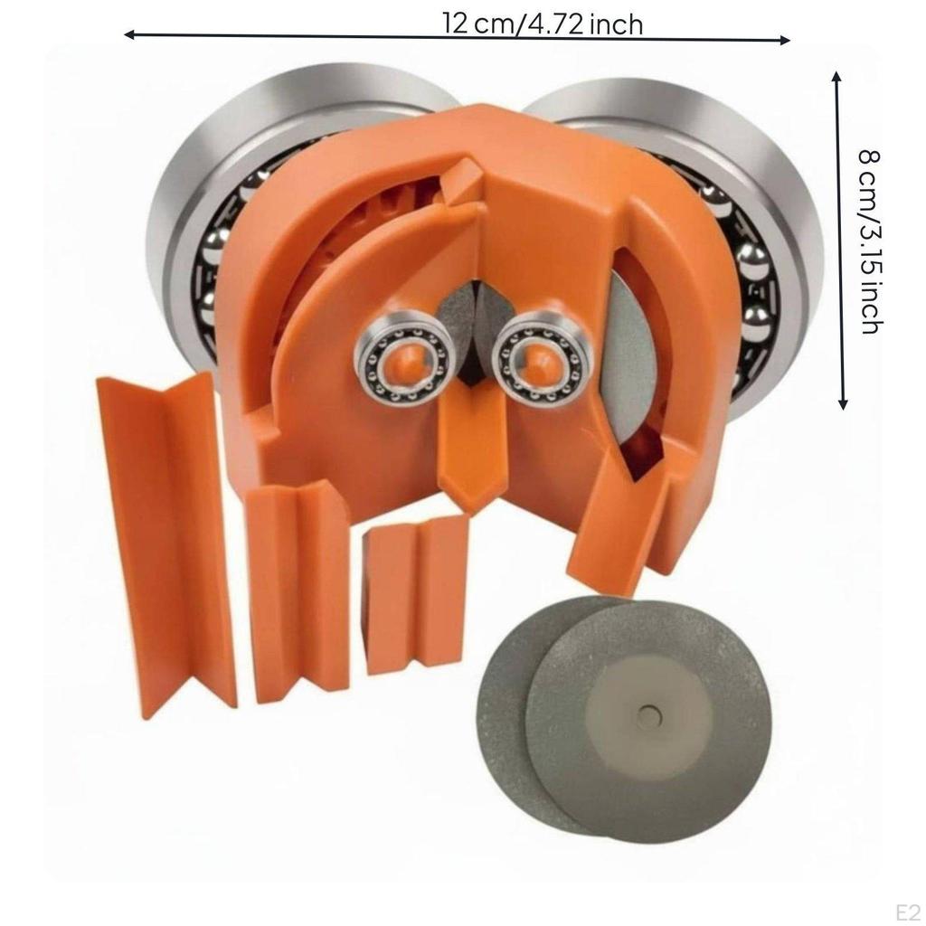 Grinding Tool Versatile Compatibility Diamond Wheel Bit Honing Easy to Use EAttachment for