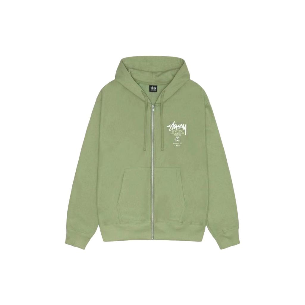 Stussy World Tour Zip Unisex 3973713