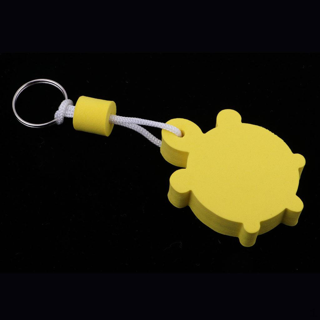 Explorer Keychain Set Tortoise Yellow