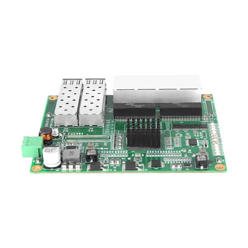 Maiwei 10-Gigabit Intrinsically Safe Mining Managed Switch