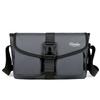 Men'S Crossbody Bag Nylon Lightweight Chest Shoulder Bag With Zipper Pocket Waterproof Outdoor Travel Sport Messenger Bag
