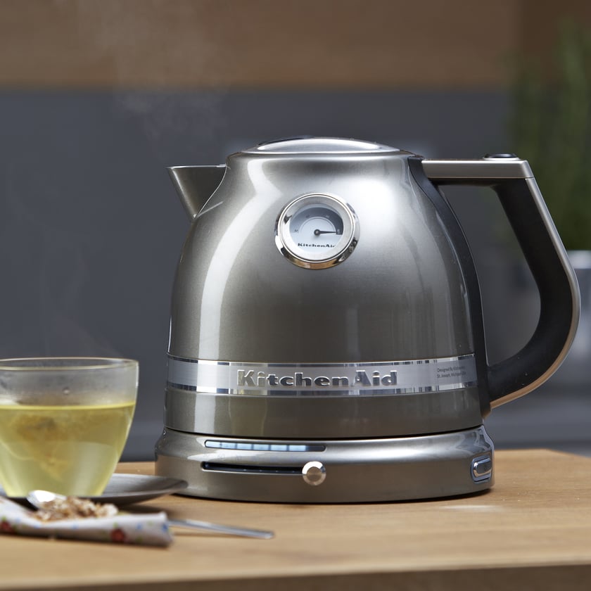 Kitchenaid Artisan Kettle 1.5L 5Kek1522 Kitchenaid Color: Silver Ash