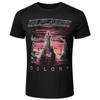 New Summer in Flames Graphic Cotton Tshirt Unisex Summer Short Sleeve Fashion Brand Tee Luxury Casual Vintage Tees