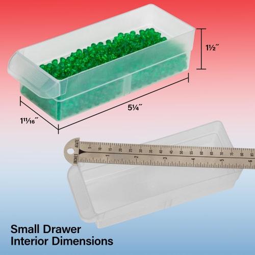 Akro-Mils 64-Drawer Plastic Storage Cabinet for Garage Organization, Bead Organizer, Building Brick Storage, Teacher's Toolbox, and Makeup Organizer,