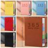 Portable Pocket Schedule Book Hardcover Agenda Book Time Efficiency Notepad  Weekend Combined